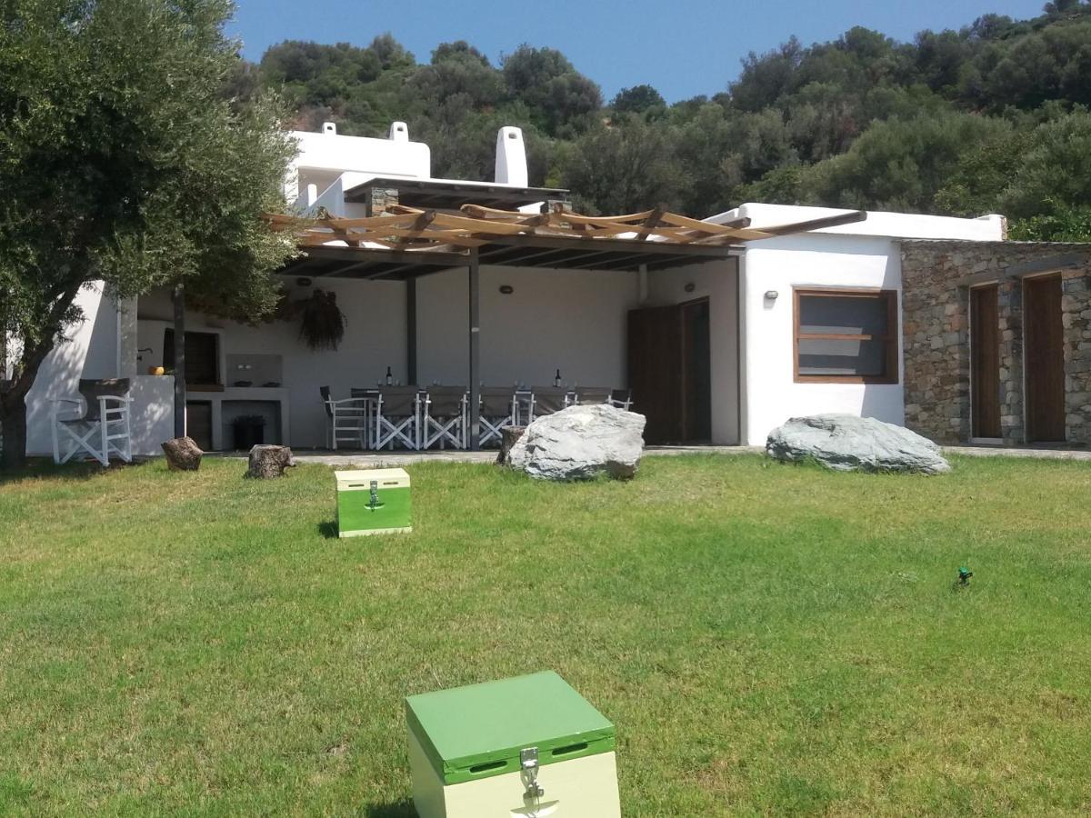 Marmari  Skinammos Eco Villas מראה חיצוני תמונה