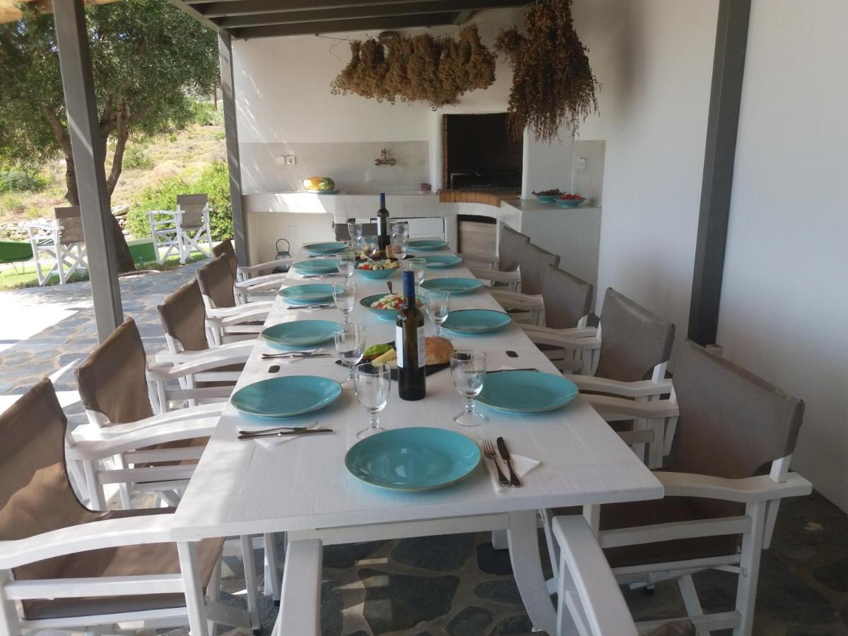 Marmari  Skinammos Eco Villas מראה חיצוני תמונה